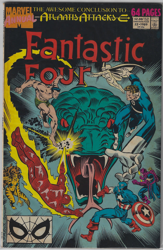 Comic Book: Fantastic Four Annual #22