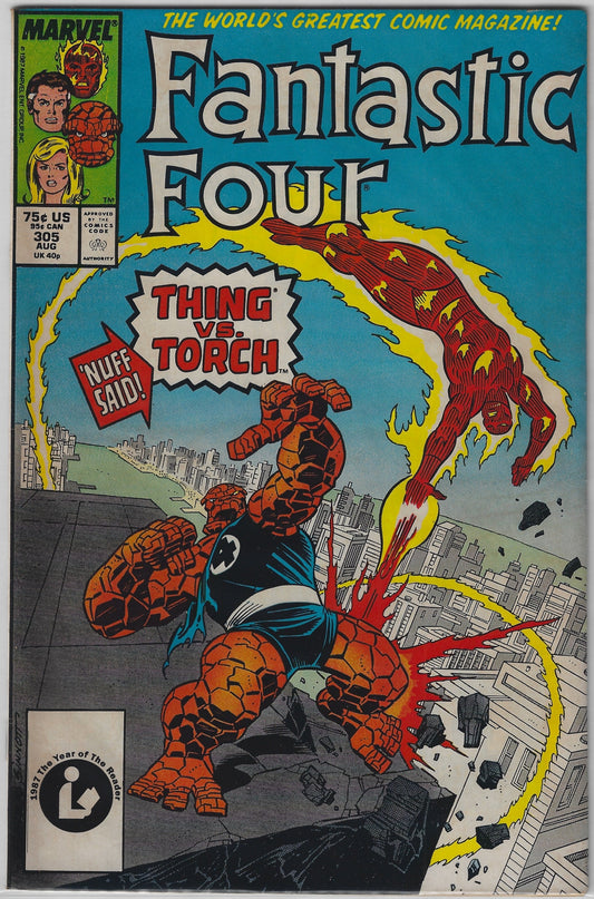 Comic Book: Fantastic Four #305