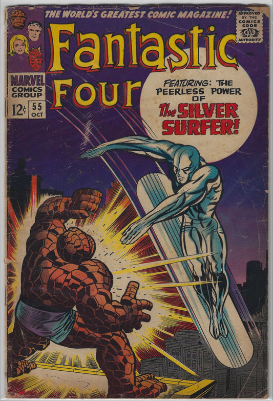 Comic Book: Fantastic Four #55