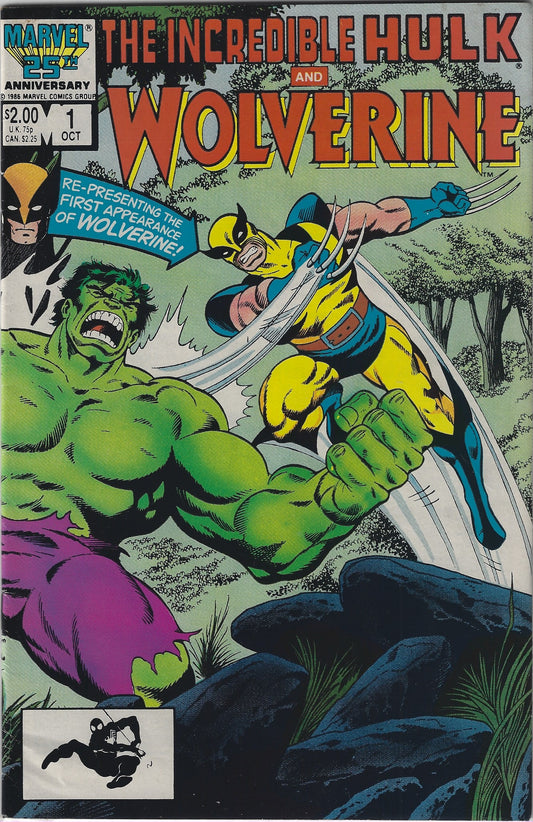 Comic Book: Incredible Hulk and Wolverine, The #1 *