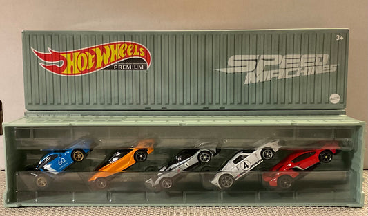 Hot Wheels Premium: Speed Machines