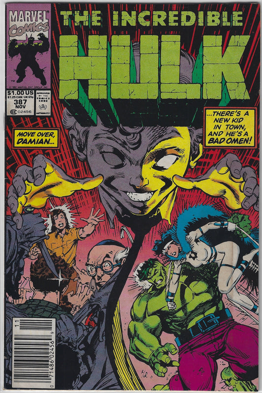 Comic Book: Incredible Hulk, The #387 (Newsstand)