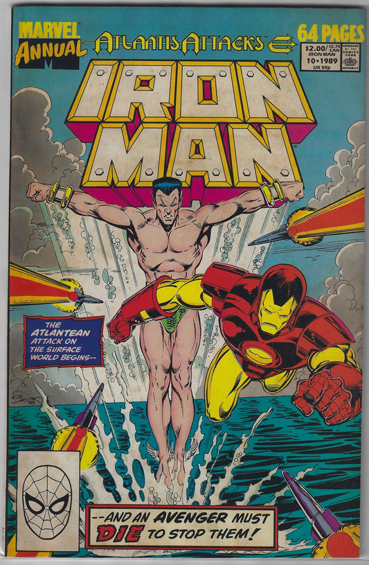 Comic Book: Iron Man Annual #10