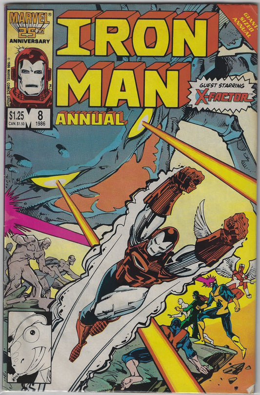 Comic Book: Iron Man Annual #8