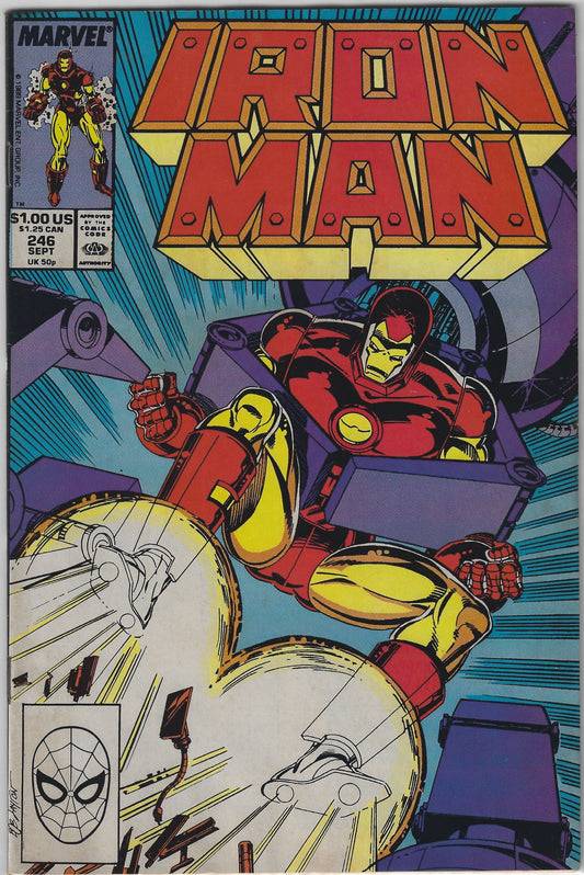 Comic Book: Iron Man #246