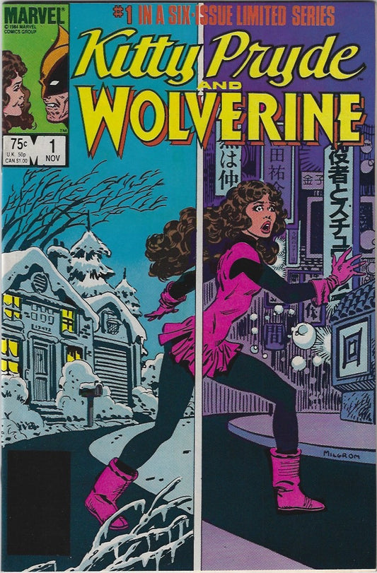 Comic Book: Kitty Pryde and Wolverine (Series) *