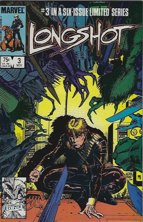 Comic Book: Longshot (Series) *