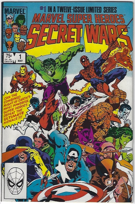 Comic Book: Marvel Super Heroes Secret Wars (series) *