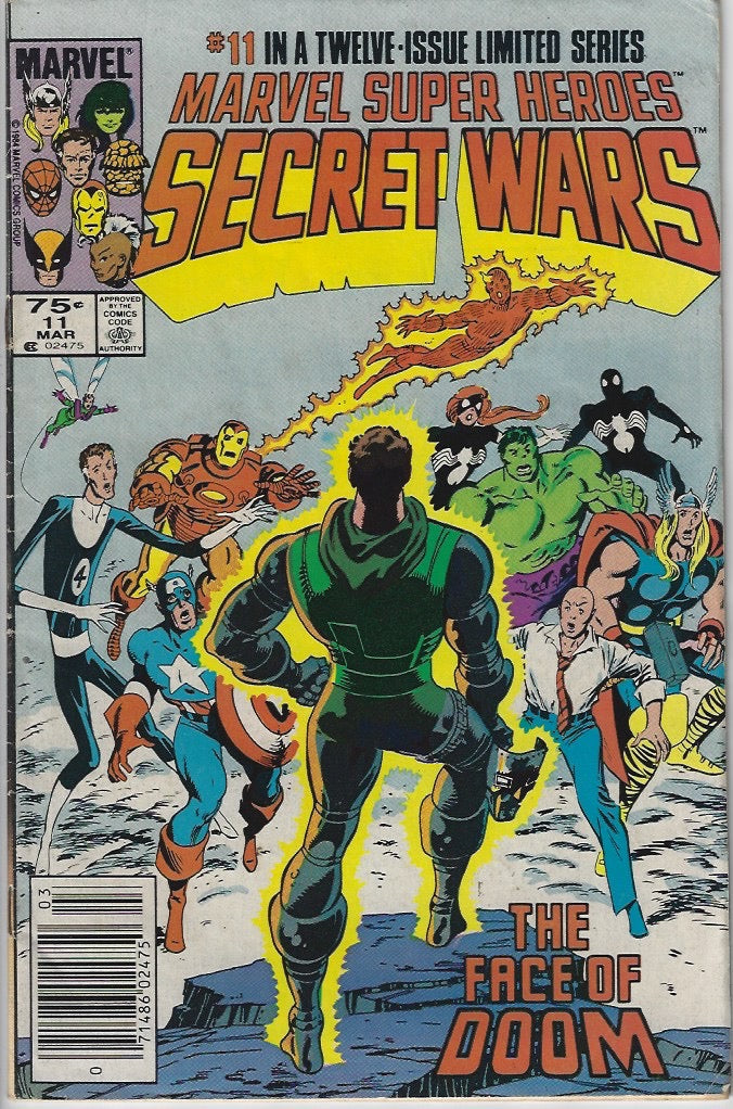 Comic Book: Marvel Super Heroes Secret Wars (series) *