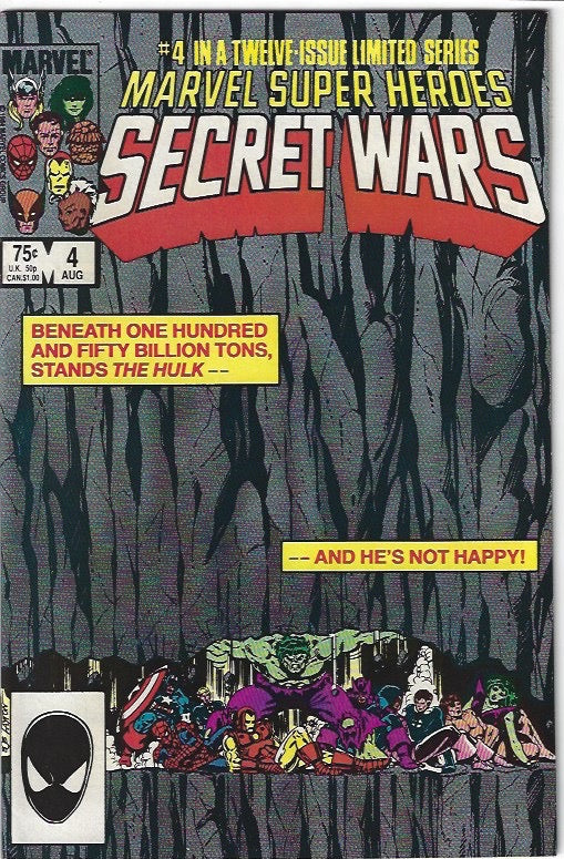 Comic Book: Marvel Super Heroes Secret Wars (series) *