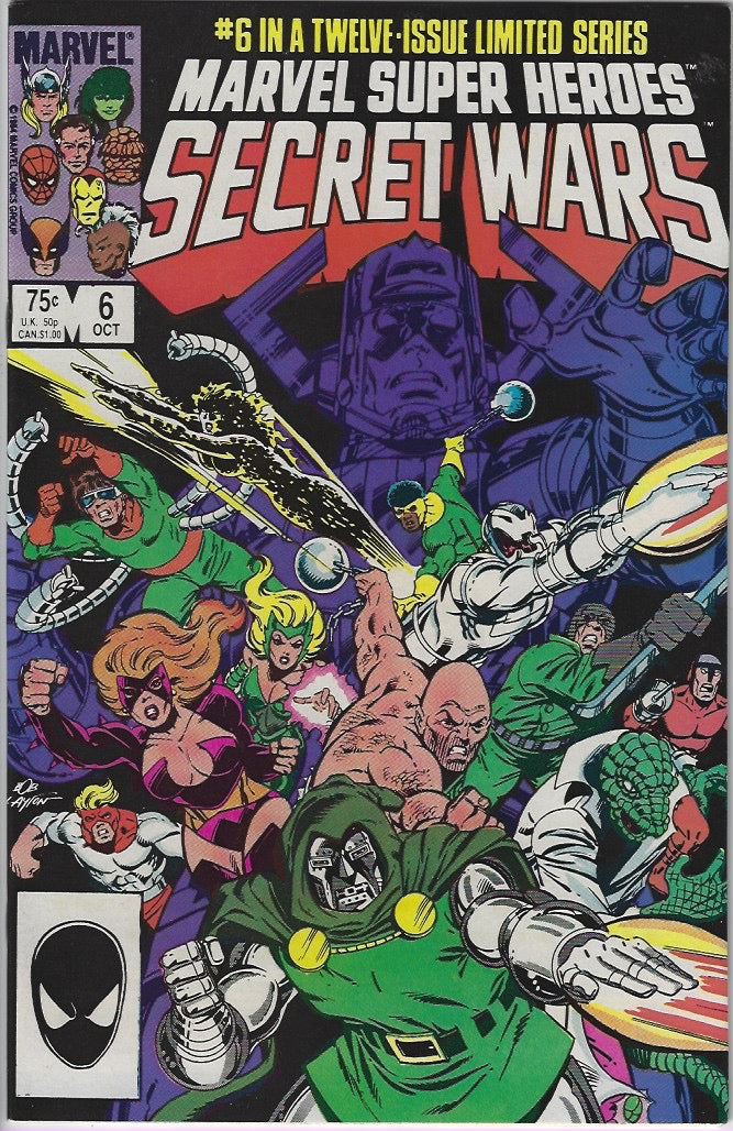 Comic Book: Marvel Super Heroes Secret Wars (series) *