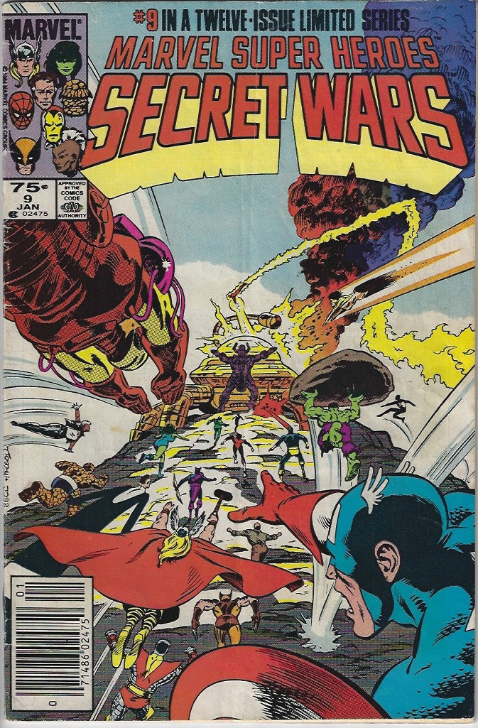 Comic Book: Marvel Super Heroes Secret Wars (series) *