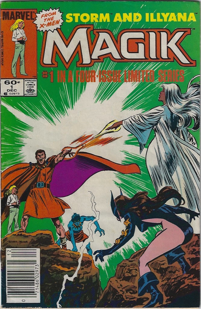 Comic Book: Magik (Series) *