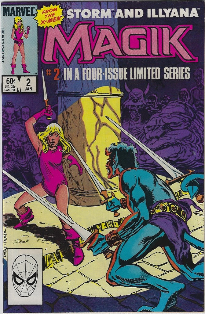 Comic Book: Magik (Series) *
