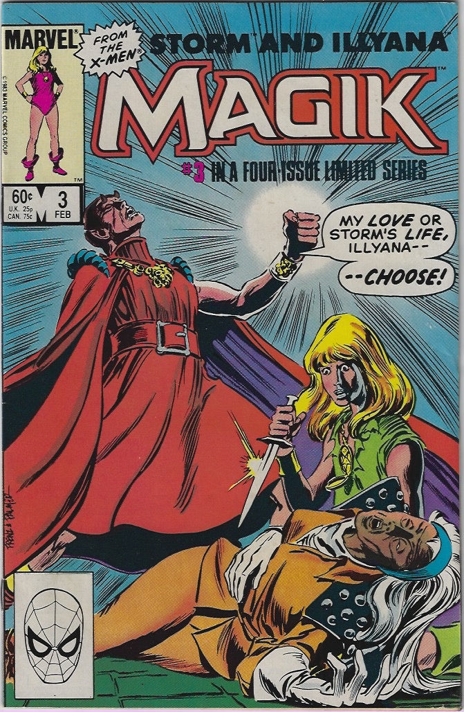 Comic Book: Magik (Series) *