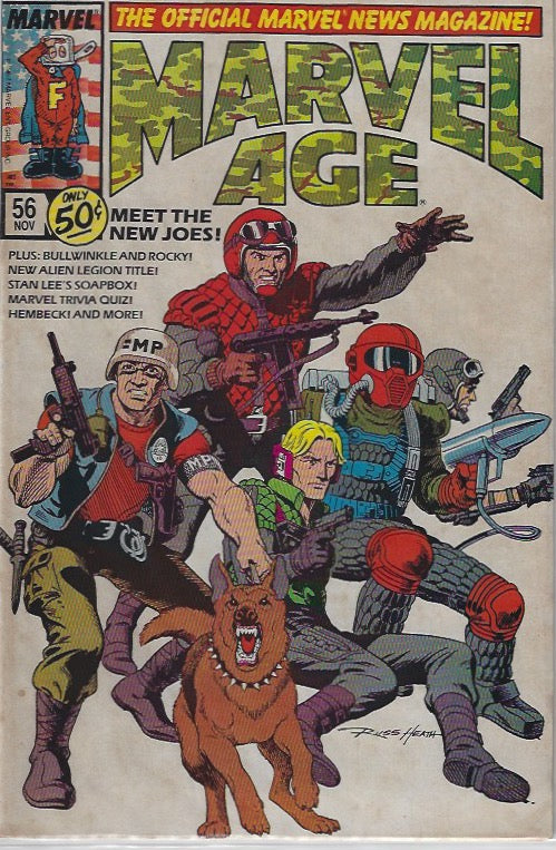 Comic Book: Marvel Age #56