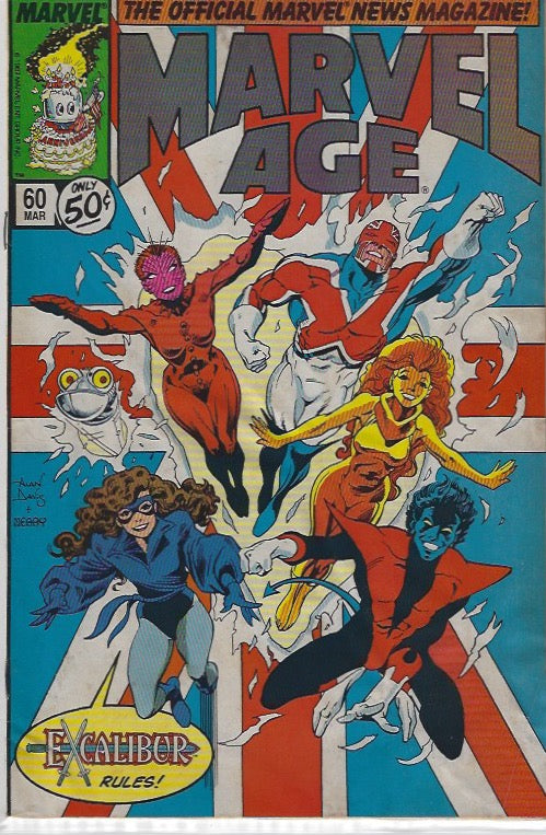 Comic Book: Marvel Age #60