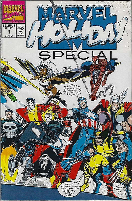 Comic Book: Marvel Holiday Special #1 *