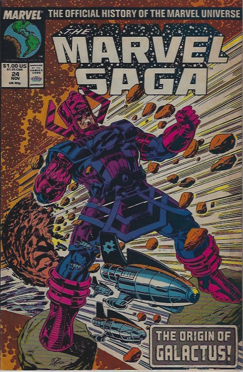 Comic Book: Marvel Saga, The #20 21 22 23 24 25