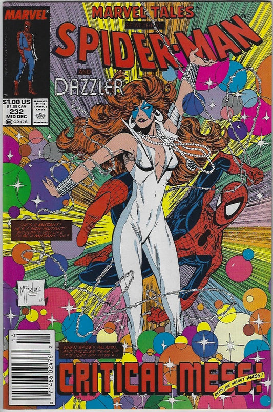 Comic Book: Marvel Tales, The #232 (Newsstand) *