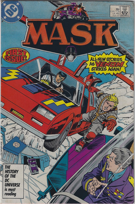 Comic Book: Mask #1