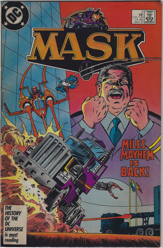 Comic Book: Mask #2