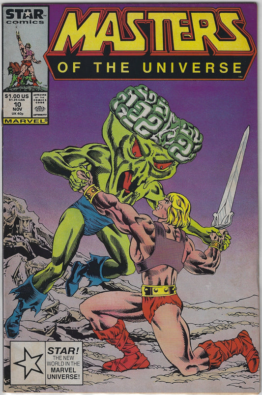 Comic Book: Masters of the Universe #10