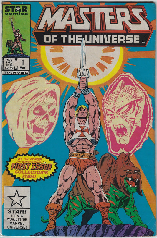 Comic Book: Masters of the Universe #1