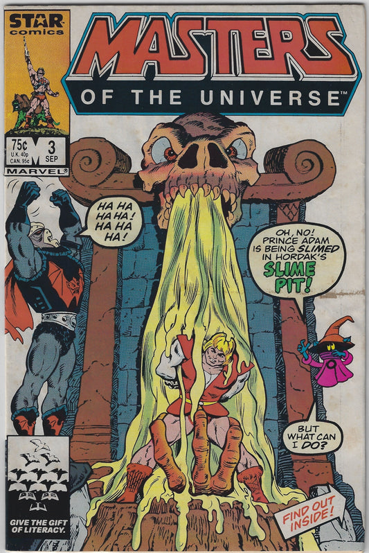 Comic Book: Masters of the Universe #3