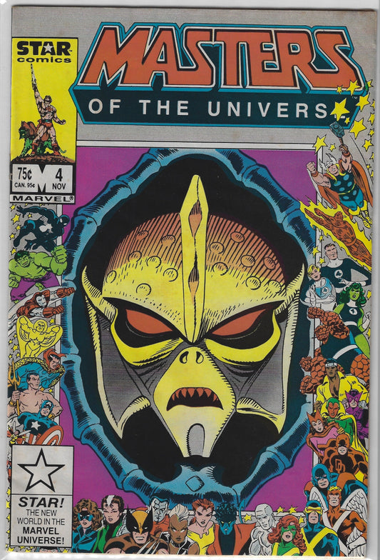 Comic Book: Masters of the Universe #4