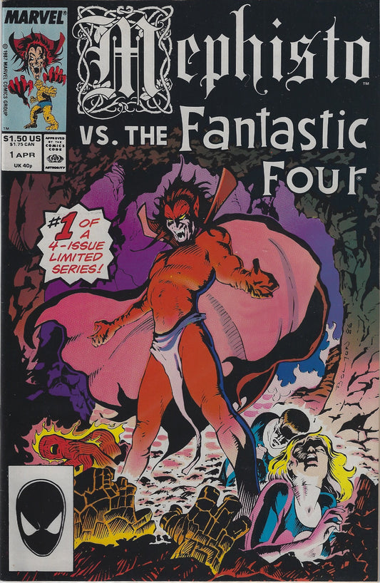 Comic Book: Mephisto vs. the Fantastic Four #1