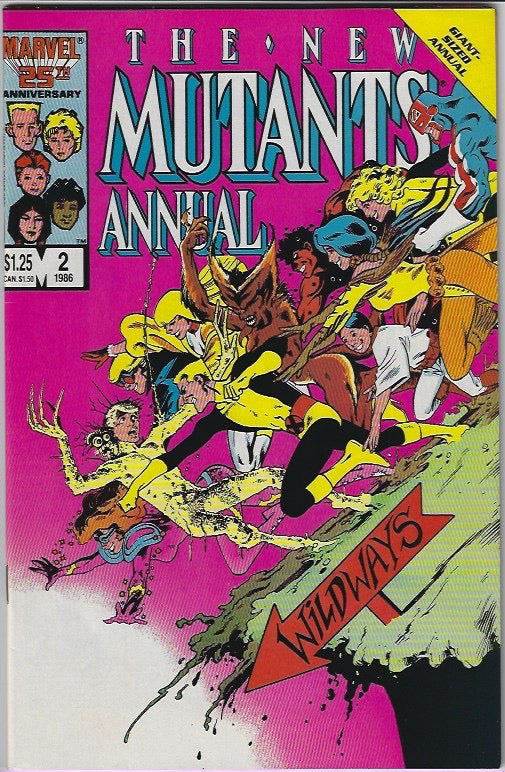 Comic Book: New Mutants Annual, The #1 2 3 4 5 6 *