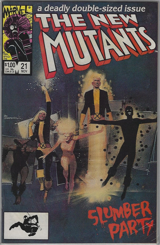 Comic Book: New Mutants, The #21 22 23 24 25 26 27 28 29 #30 *