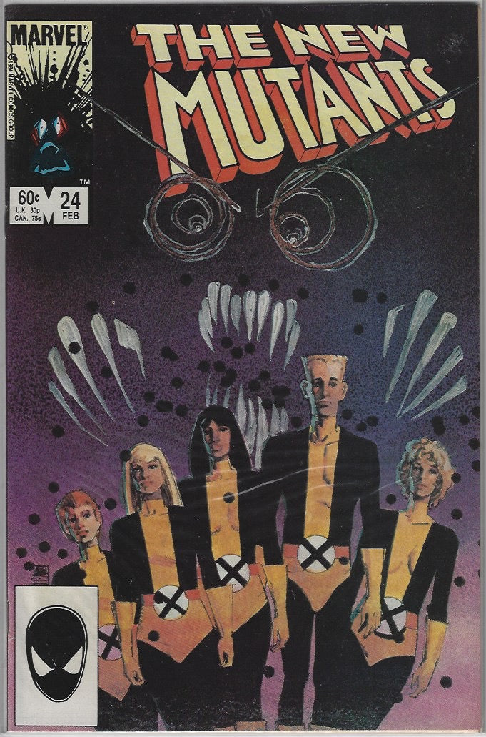 Comic Book: New Mutants, The #21 22 23 24 25 26 27 28 29 #30 *