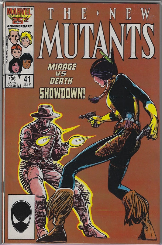 Comic Book: New Mutants, The #41 42 43 44 45 46 47 48 49 #50 *