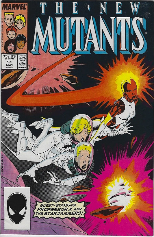 Comic Book: New Mutants, The #51 52 53 54 55 56 57 58 59 #60 *