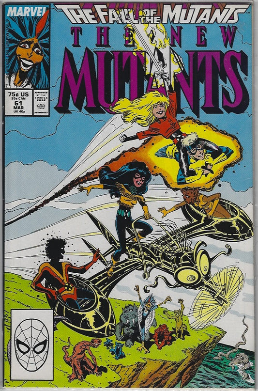 Comic Book: New Mutants, The #61 62 63 64 65 66 67 68 69 #70 *