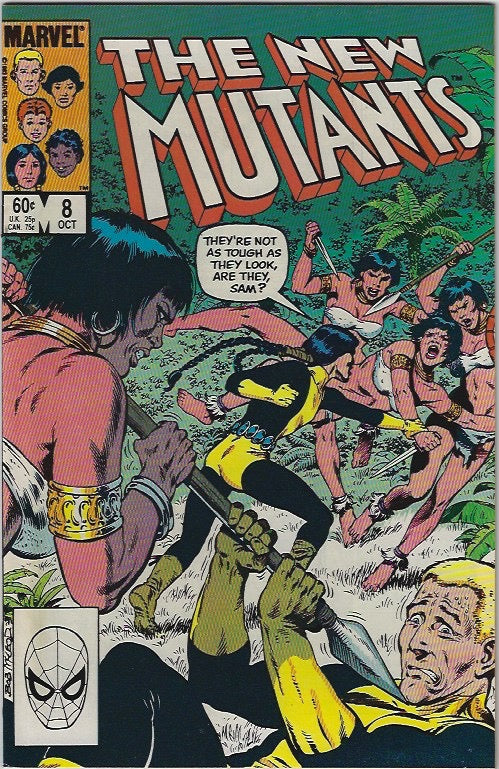 Comic Book: New Mutants, The #1 2 3 4 5 6 7 8 9 #10 *