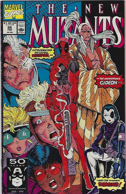 Comic Book: New Mutants, The #98 *