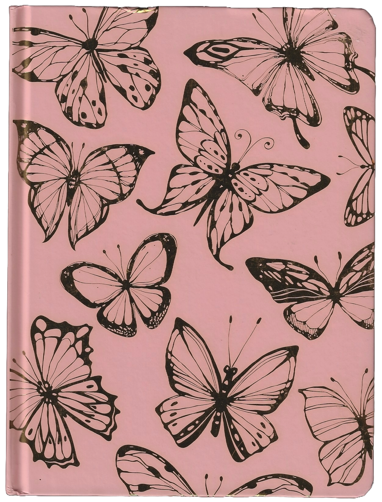 Notebook/Journal: Butterflies