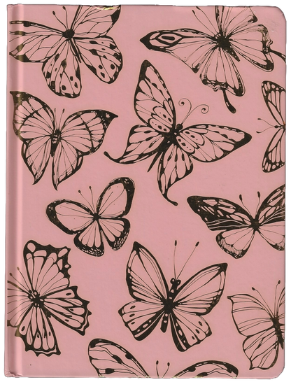 Notebook/Journal: Butterflies