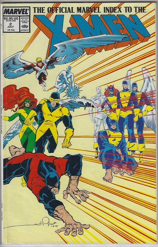 Comic Book: The Official Marvel Index to the X-Men *