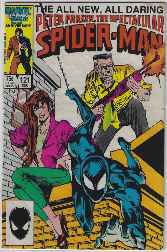 Comic Book: Peter Parker, The Spectacular Spider-Man #121