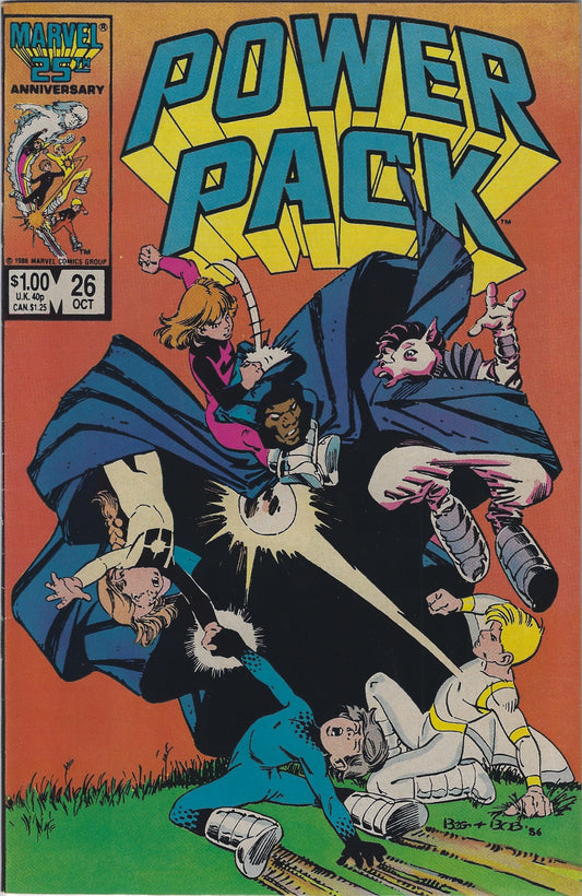 Comic Book: Power Pack #26