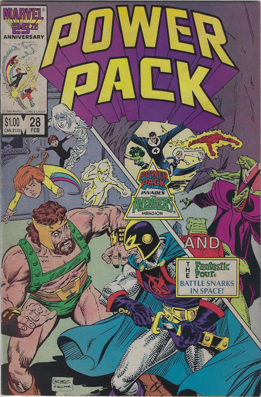 Comic Book: Power Pack #28