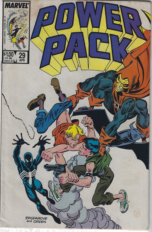 Comic Book: Power Pack #29