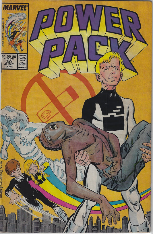 Comic Book: Power Pack #30