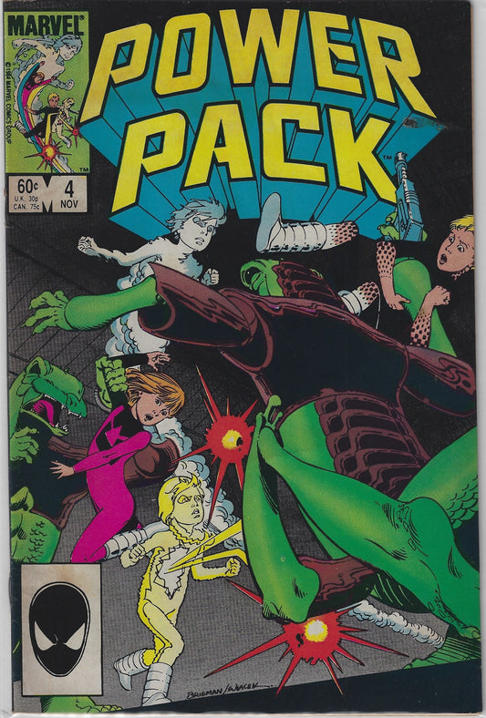 Comic Book: Power Pack #4