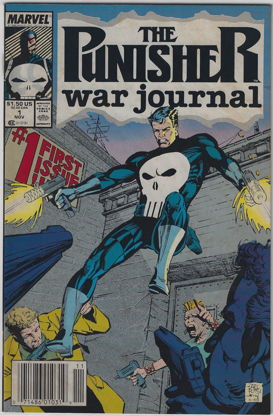 Comic Book: Punisher War Journal, The #1 (Newsstand)