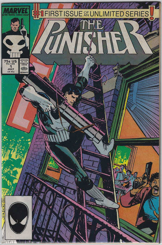 Comic Book: Punisher, The #1